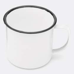 Quart métallique émaillé 350 ml