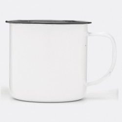 Quart métallique émaillé 350 ml