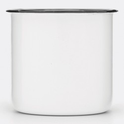 Quart métallique émaillé 350 ml