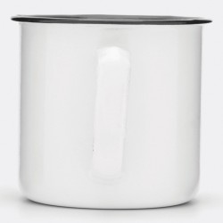 Quart métallique émaillé 350 ml