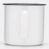 Quart métallique émaillé 350 ml