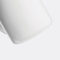 Quart métallique émaillé 350 ml