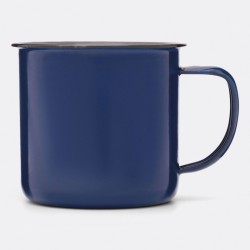 Quart métallique émaillé 350 ml