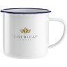 Mug émaillé rétro en métal 350 ml