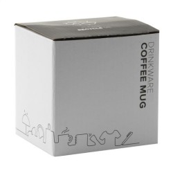 Mug émaillé rétro en métal 350 ml