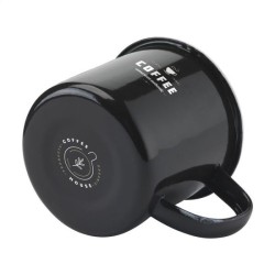 Mug émaillé rétro en métal 350 ml