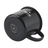 Mug émaillé rétro en métal 350 ml