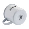 Mug émaillé rétro en métal 350 ml