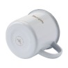 Mug émaillé rétro en métal 350 ml
