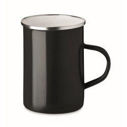 Grande Tasse en métal émaillé 550 ml