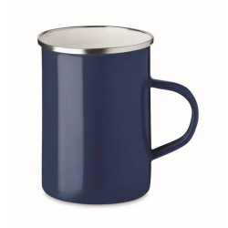 Grande Tasse en métal émaillé 550 ml