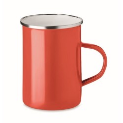 Grande Tasse en métal émaillé 550 ml