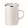 Grande Tasse en métal émaillé 550 ml