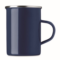 Grande Tasse en métal émaillé 550 ml