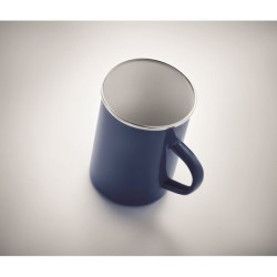 Grande Tasse en métal émaillé 550 ml