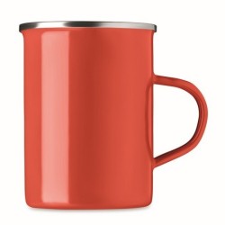 Grande Tasse en métal émaillé 550 ml