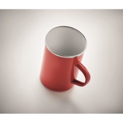 Grande Tasse en métal émaillé 550 ml