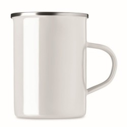 Grande Tasse en métal émaillé 550 ml