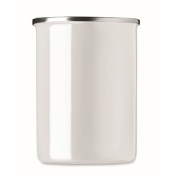 Grande Tasse en métal émaillé 550 ml