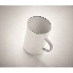 Grande Tasse en métal émaillé 550 ml