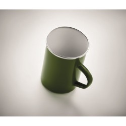 Grande Tasse en métal émaillé 550 ml