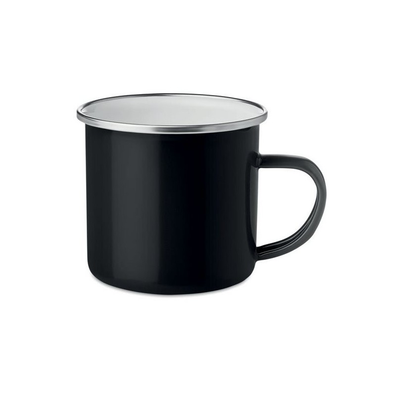 Mug en métal avec émail 350 ml