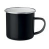 Mug en métal avec émail 350 ml