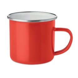 Mug en métal avec émail 350 ml
