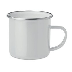 Mug en métal avec émail 350 ml