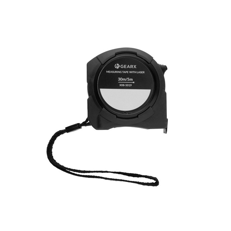 Mètre ruban 5M Gear X avec laser 30M