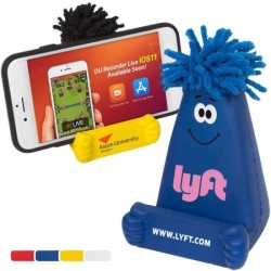 Support Téléphone-Chiffon Anti-Stress *