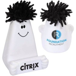 Support Téléphone-Chiffon Anti-Stress *