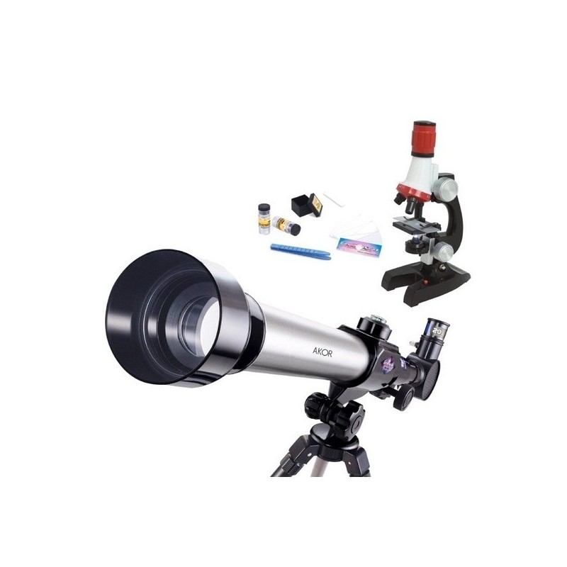 Microscope + télescope