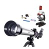 Microscope + télescope