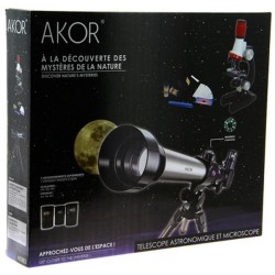 Microscope + télescope