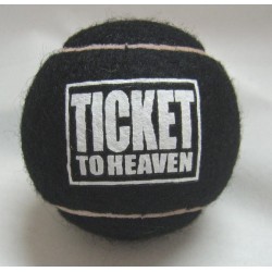 Balle de tennis en couleur