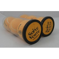 Balle de tennis en couleur