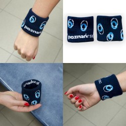 Poignet éponge tissé