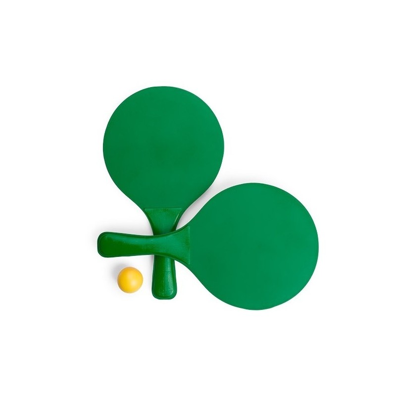 Raquettes de plage couleur