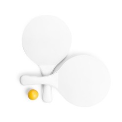 Raquettes de plage couleur