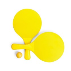 Raquettes de plage couleur