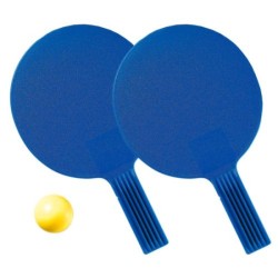 Kit de tennis avec balle en mousse