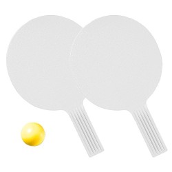 Kit de tennis avec balle en mousse
