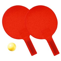 Kit de tennis avec balle en mousse