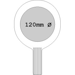 Kit de tennis avec balle en mousse