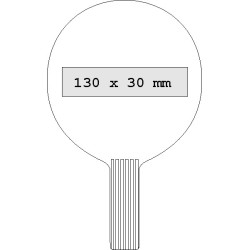 Kit de tennis avec balle en mousse