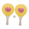 Raquettes de tennis de plage full quadri