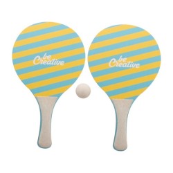 Raquettes de tennis de plage full quadri