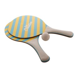 Raquettes de tennis de plage full quadri