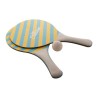 Raquettes de tennis de plage full quadri